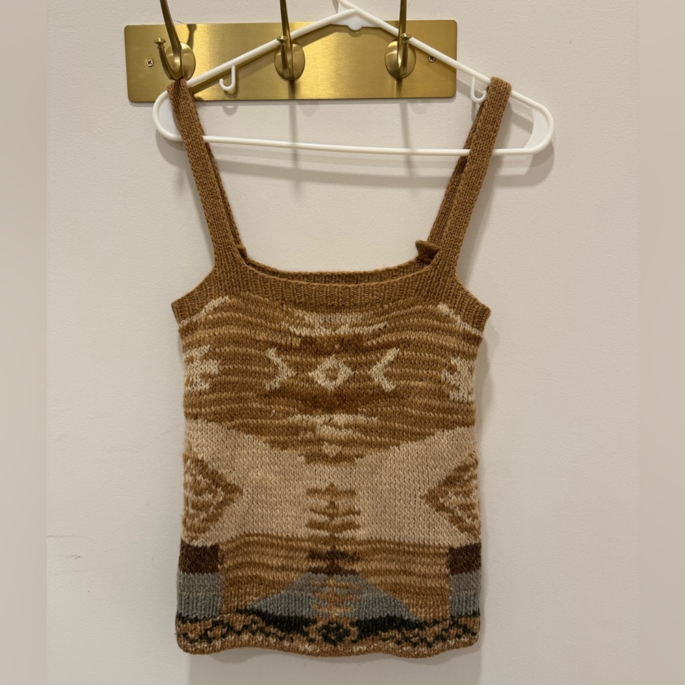 Ralph Lauren Hand Knit Women's Tank Top